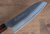 Sakai Takayuki Nanairo VG10 33 Layer Santoku 180mm ABS resin(Retro wood grain) Handle - Seisuke Knife - Slide 4