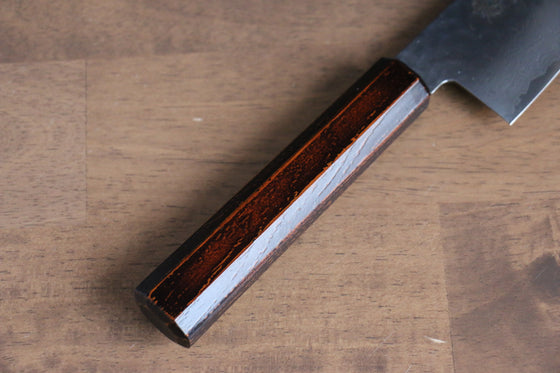 Sakai Takayuki Nanairo VG10 33 Layer Santoku 180mm ABS resin(Retro wood grain) Handle - Seisuke Knife