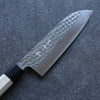 Yu Kurosaki Senko SG2 Hammered Santoku 165mm Magnolia Handle - Seisuke Knife - Slide 3