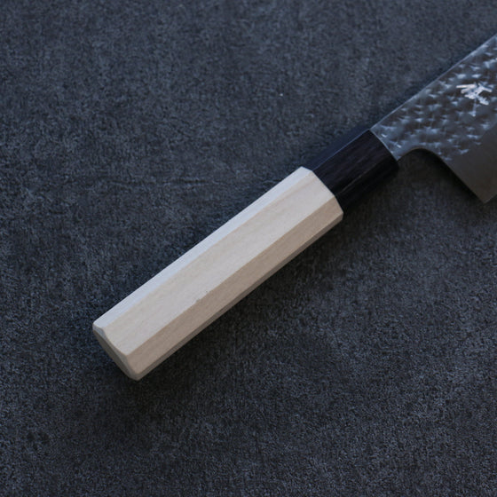 Yu Kurosaki Senko SG2 Hammered Santoku 165mm Magnolia Handle - Seisuke Knife