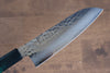 Sakai Takayuki Nanairo VG10 33 Layer Santoku 180mm ABS resin(Green tortoiseshell) Handle - Seisuke Knife - Slide 4