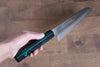 Sakai Takayuki Nanairo VG10 33 Layer Santoku 180mm ABS resin(Green tortoiseshell) Handle - Seisuke Knife - Slide 7