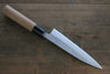 Seisuke Blue Steel No.2 Nashiji Hiraki 165mm Chestnut Handle - Seisuke Knife - Slide 2