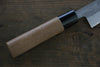 Seisuke Blue Steel No.2 Nashiji Hiraki 165mm Chestnut Handle - Seisuke Knife - Slide 5