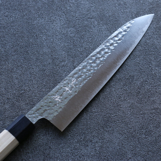 Yu Kurosaki Senko SG2 Hammered Gyuto 210mm Magnolia Handle - Seisuke Knife