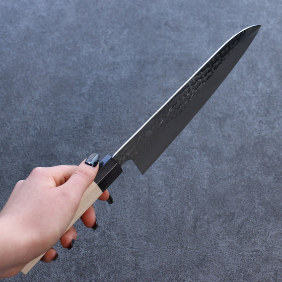 Yu Kurosaki Senko SG2 Hammered Gyuto 210mm Magnolia Handle - Seisuke Knife
