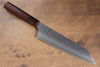 Sakai Takayuki Nanairo VG10 33 Layer Kengata Gyuto 190mm ABS resin(Tortoiseshell) Handle - Seisuke Knife - Slide 1