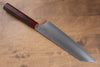 Sakai Takayuki Nanairo VG10 33 Layer Kengata Gyuto 190mm ABS resin(Tortoiseshell) Handle - Seisuke Knife - Slide 2