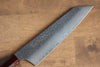 Sakai Takayuki Nanairo VG10 33 Layer Kengata Gyuto 190mm ABS resin(Tortoiseshell) Handle - Seisuke Knife - Slide 3