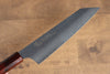 Sakai Takayuki Nanairo VG10 33 Layer Kengata Gyuto 190mm ABS resin(Tortoiseshell) Handle - Seisuke Knife - Slide 4