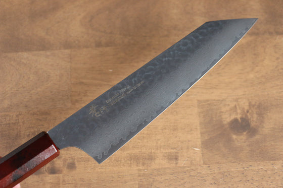 Sakai Takayuki Nanairo VG10 33 Layer Kengata Gyuto 190mm ABS resin(Tortoiseshell) Handle - Seisuke Knife