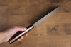 Sakai Takayuki Nanairo VG10 33 Layer Kengata Gyuto 190mm ABS resin(Tortoiseshell) Handle - Seisuke Knife - Slide 8