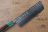 Yu Kurosaki Senko SG2 Hammered Nakiri 165mm Shitan Handle - Seisuke Knife - Slide 3