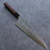 Yu Kurosaki Senko Ei SG2 Hammered Gyuto 240mm Rosewood Handle - Seisuke Knife - Slide 1