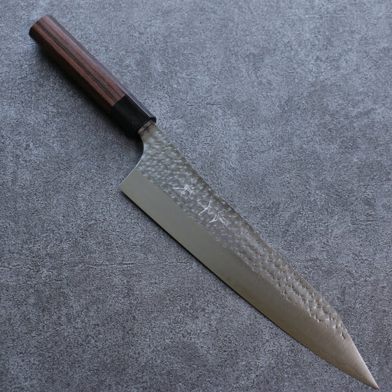 Yu Kurosaki Senko Ei SG2 Hammered Gyuto 240mm Rosewood Handle - Seisuke Knife