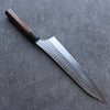 Yu Kurosaki Senko Ei SG2 Hammered Gyuto 240mm Rosewood Handle - Seisuke Knife - Slide 2