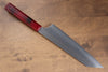 Sakai Takayuki Nanairo VG10 33 Layer Kengata Gyuto 190mm ABS resin(Red tortoiseshell) Handle - Seisuke Knife - Slide 2