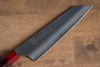 Sakai Takayuki Nanairo VG10 33 Layer Kengata Gyuto 190mm ABS resin(Red tortoiseshell) Handle - Seisuke Knife - Slide 3