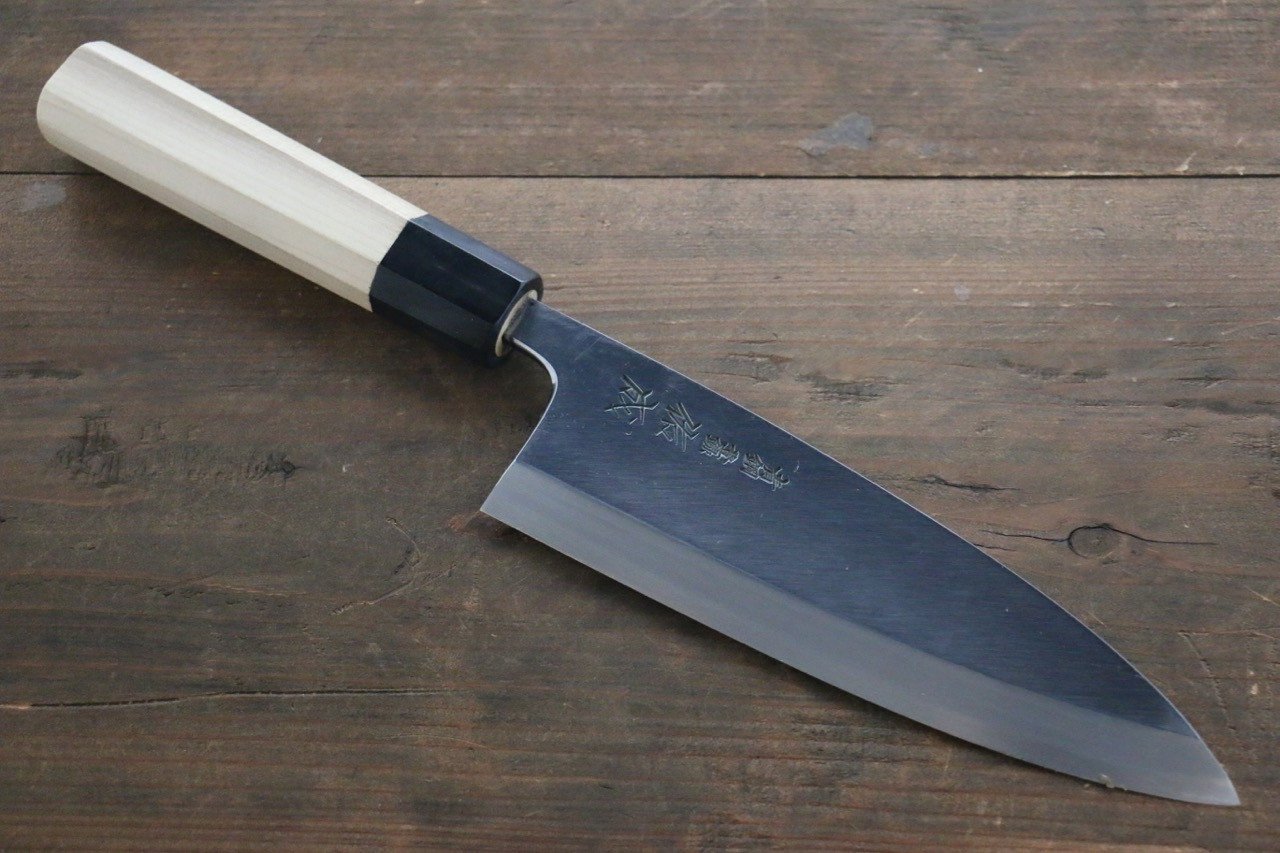 Sukenari Hongasumi Blue Steel No.2 Deba Knife - Seisuke Knife