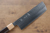 Yu Kurosaki Senko SG2 Hammered Nakiri 165mm Shitan Handle - Seisuke Knife - Slide 3