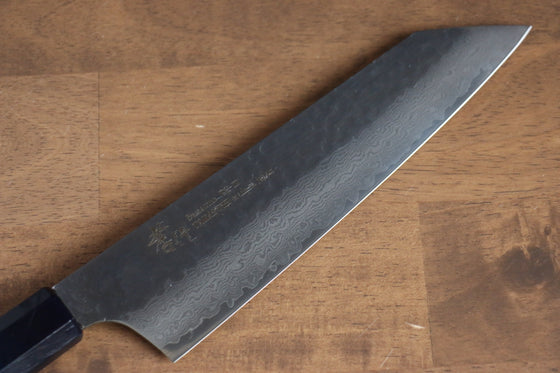 Sakai Takayuki Nanairo VG10 33 Layer Kengata Gyuto 190mm ABS resin(Turquoise tortoiseshell) Handle - Seisuke Knife