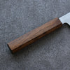 Makoto Kurosaki VG-XEOS Migaki Finished Santoku 165mm Live oak Lacquered Handle - Seisuke Knife