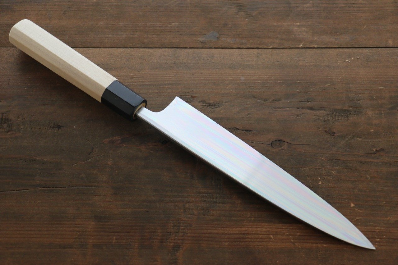Sukenari Hongasumi Blue Steel No.2 Mioroshi Deba Knife - Seisuke Knife