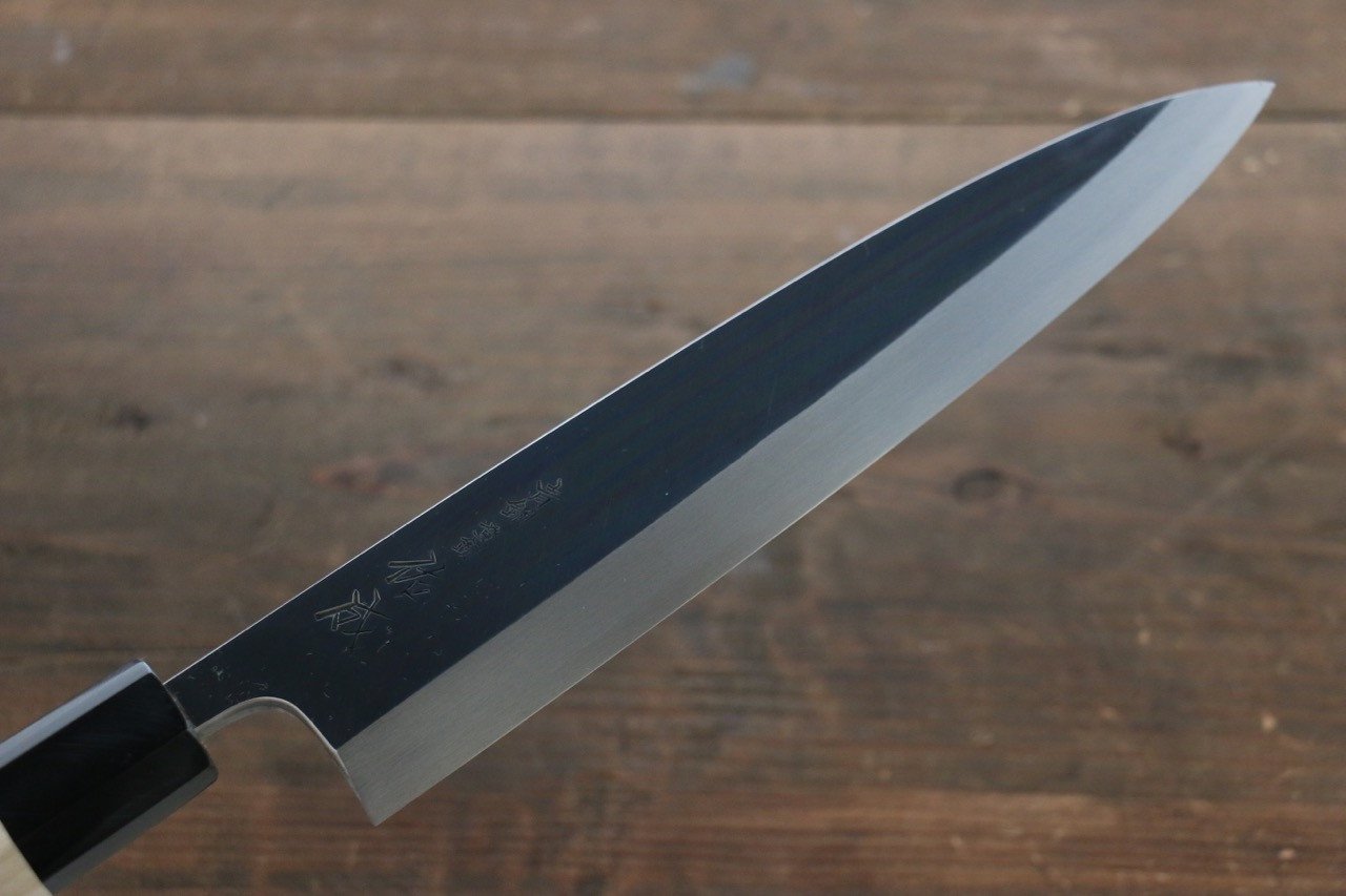 Sukenari Hongasumi Blue Steel No.2 Mioroshi Deba Knife - Seisuke Knife