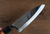 Sakai Takayuki Hakugin INOX Mirrored Finish Deba 180mm Yew tree Handle - Seisuke Knife