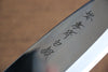 Sakai Takayuki Hakugin INOX Mirrored Finish Deba 180mm Yew tree Handle - Seisuke Knife