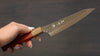 Yu Kurosaki Senko Ei SG2 Hammered Petty-Utility  150mm Padoauk Handle - Seisuke Knife - Slide 7