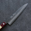 Seisuke Blue Super Hammered Petty-Utility 150mm Red Pakka wood Handle - Seisuke Knife - Slide 3