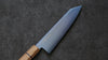 Seisuke SK-85 Ion plating Kiritsuke Santoku  180mm White wood Handle - Seisuke Knife