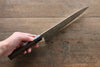 Seisuke AUS10 Damascus Gyuto 210mm with Shitan Handle - Seisuke Knife - Slide 8