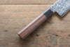 Seisuke AUS10 Damascus Gyuto 210mm with Shitan Handle - Seisuke Knife - Slide 6