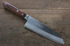 Kunihira VG1 Migaki Finished Santoku 170mm Mahogany Handle - Seisuke Knife - Slide 1