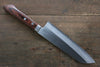 Kunihira VG1 Migaki Finished Santoku 170mm Mahogany Handle - Seisuke Knife - Slide 2