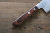 Kunihira VG1 Migaki Finished Santoku 170mm Mahogany Handle - Seisuke Knife - Slide 6