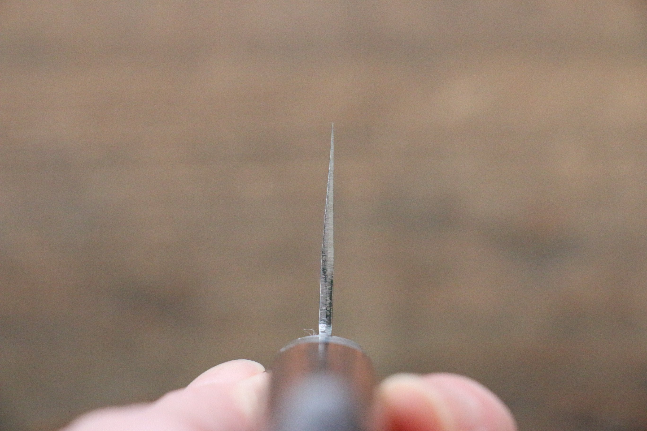 Kunihira VG1 Migaki Finished Santoku 170mm Mahogany Handle - Seisuke Knife