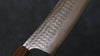 Yu Kurosaki Senko Ei SG2 Hammered Gyuto 270mm Padoauk Handle - Seisuke Knife - Slide 5