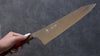 Yu Kurosaki Senko Ei SG2 Hammered Gyuto 270mm Padoauk Handle - Seisuke Knife - Slide 7