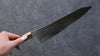 Yu Kurosaki Senko Ei SG2 Hammered Gyuto 270mm Padoauk Handle - Seisuke Knife - Slide 8