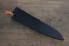 Black Saya Sheath for Gyuto Knife with Plywood Pin 210mm - Seisuke Knife