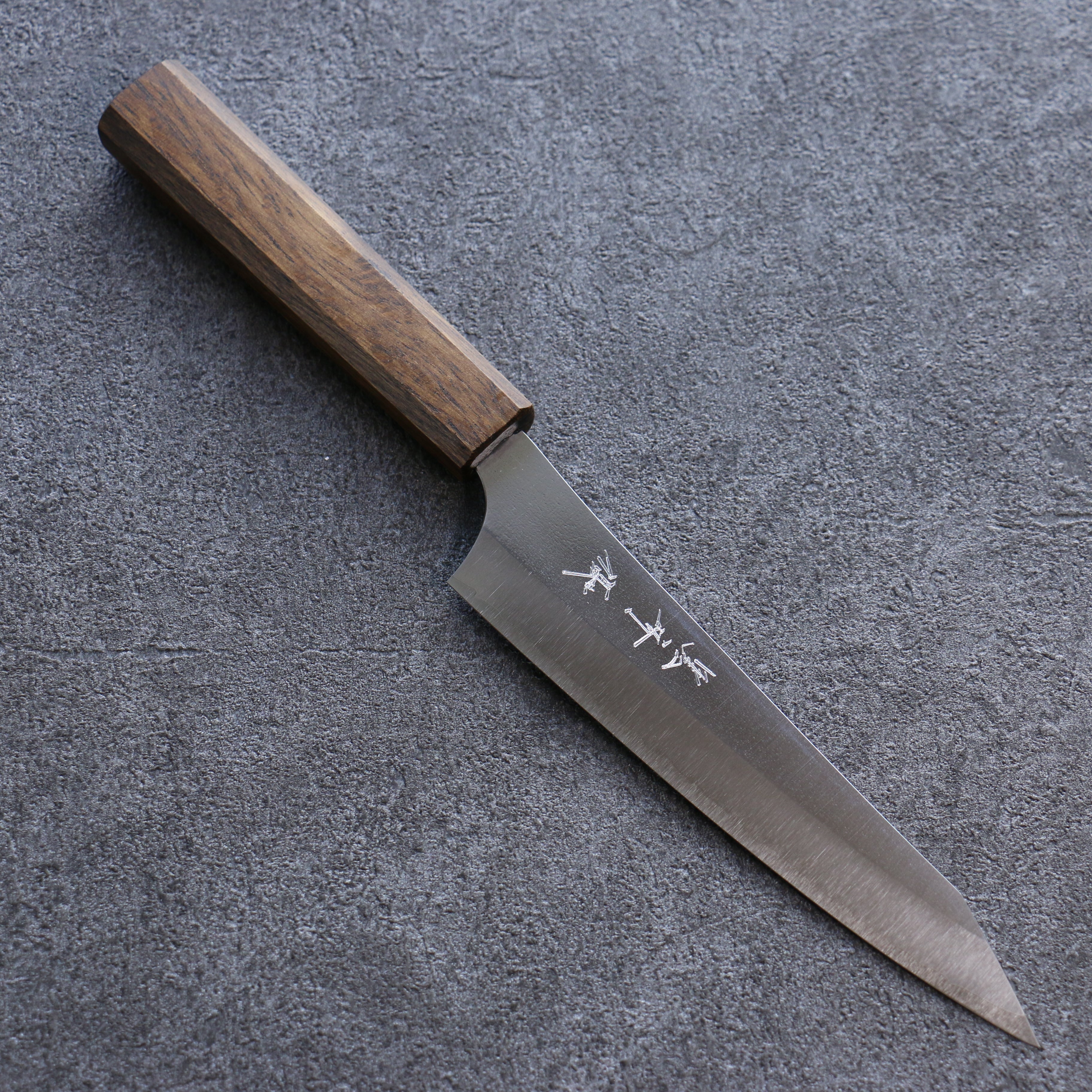 Yu Kurosaki New Gekko VG-XEOS Petty-Utility 150mm Oak Handle - Seisuke Knife