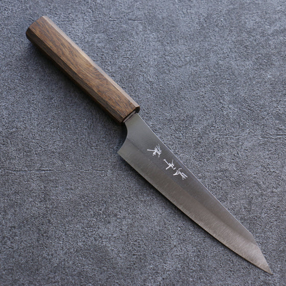 Yu Kurosaki New Gekko VG-XEOS Petty-Utility 150mm Oak Handle - Seisuke Knife