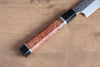 Yu Kurosaki Shizuku SG2 Hammered Yanagiba 300mm Chinese Quince with Double Water Buffalo Ring Handle - Seisuke Knife - Slide 6