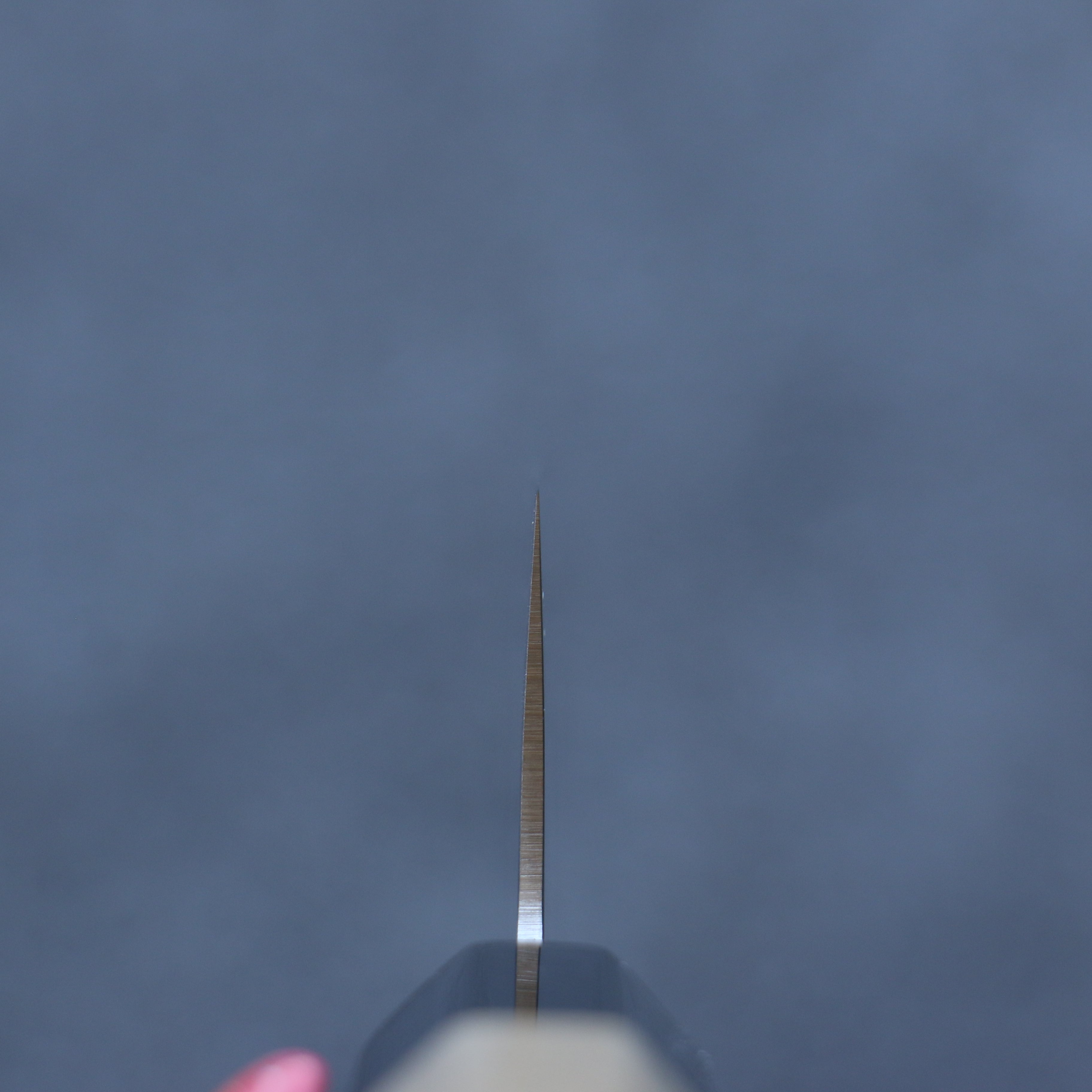 Misuzu AUS10 Damascus Migaki Finished Santoku 180mm Magnolia Handle - Seisuke Knife