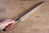 Yu Kurosaki Shizuku SG2 Hammered Yanagiba 300mm Chinese Quince with Double Water Buffalo Ring Handle - Seisuke Knife - Slide 8