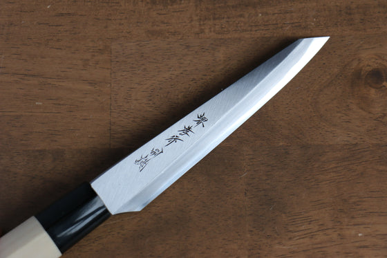 Sakai Takayuki Tokujyo White Steel No.2 Honesuki Boning 150mm Magnolia Handle - Seisuke Knife