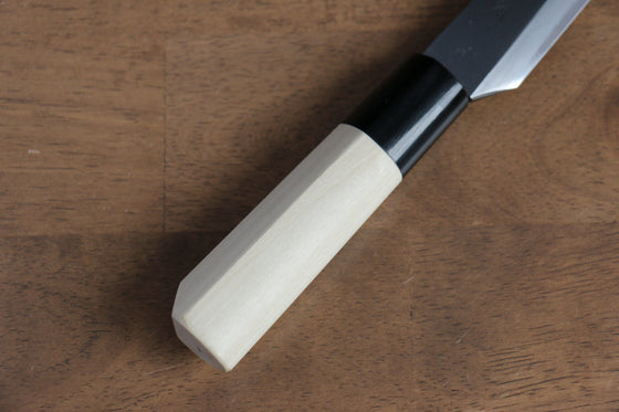 Sakai Takayuki Tokujyo White Steel No.2 Honesuki Boning 150mm Magnolia Handle - Seisuke Knife